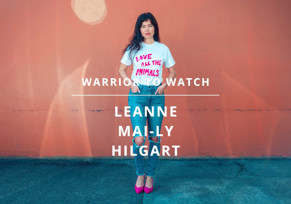 Warrior to Watch: Leanne Hilgart on Courage and Couture Vegan Gowns