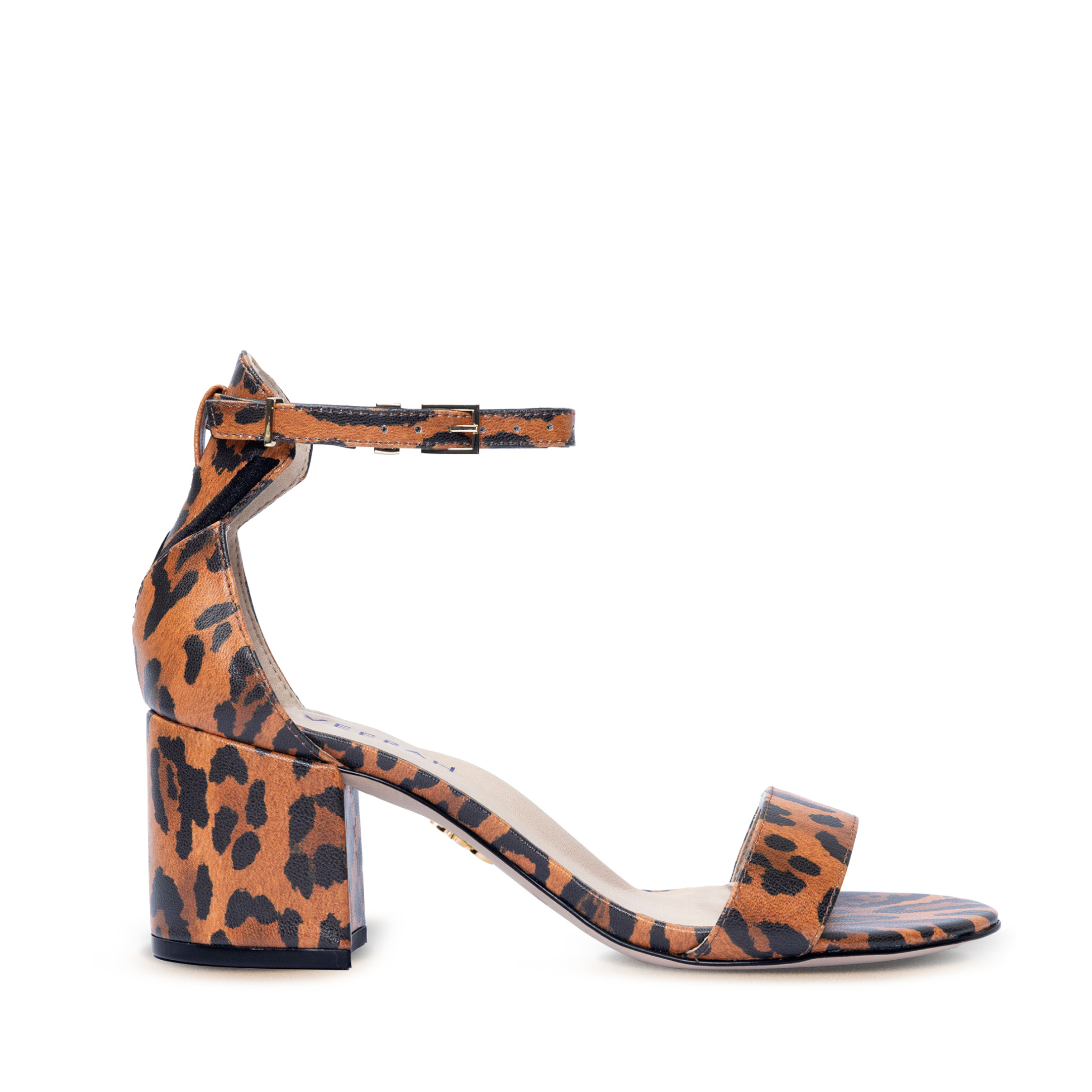 Block heel leopard outlet sandals