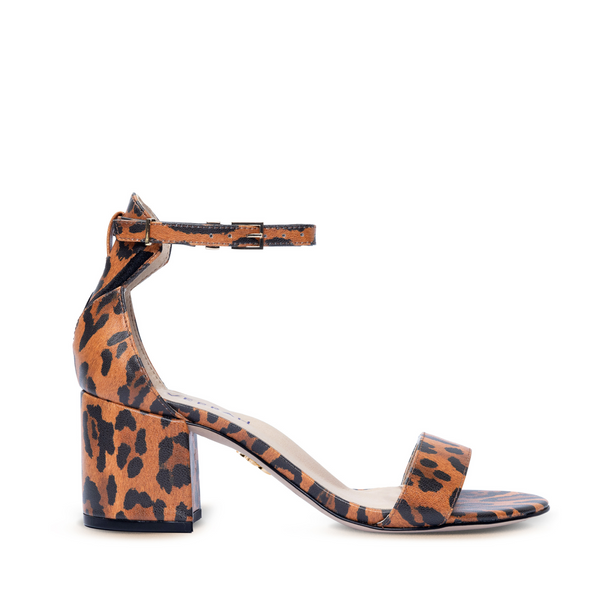 Louise et Cie - Leopard Print Calf Hair Strappy Block Heel Pumps Sz 7. –  Current Boutique
